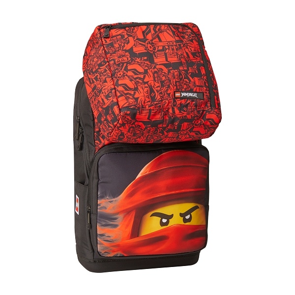 LEGO Ninjago Kai Backpack with Gym Bag