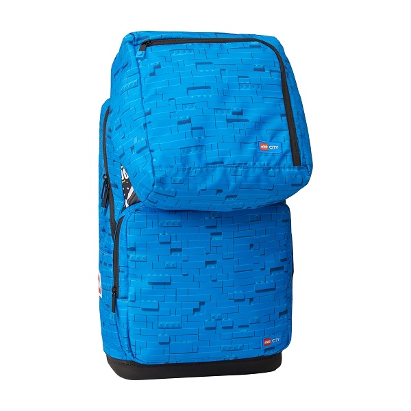 LEGO City Backpack with Gym Bag