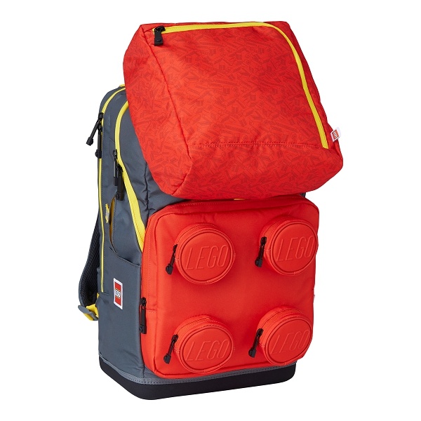 LEGO Red Signature Maxi Plus Backpack with Gym Bag