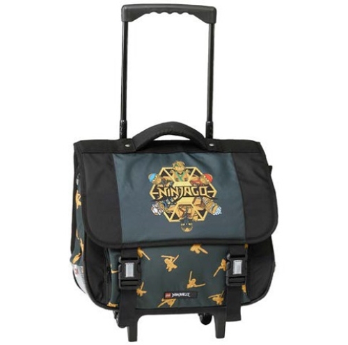 LEGO Ninjago Golden Team School Bag Trolley