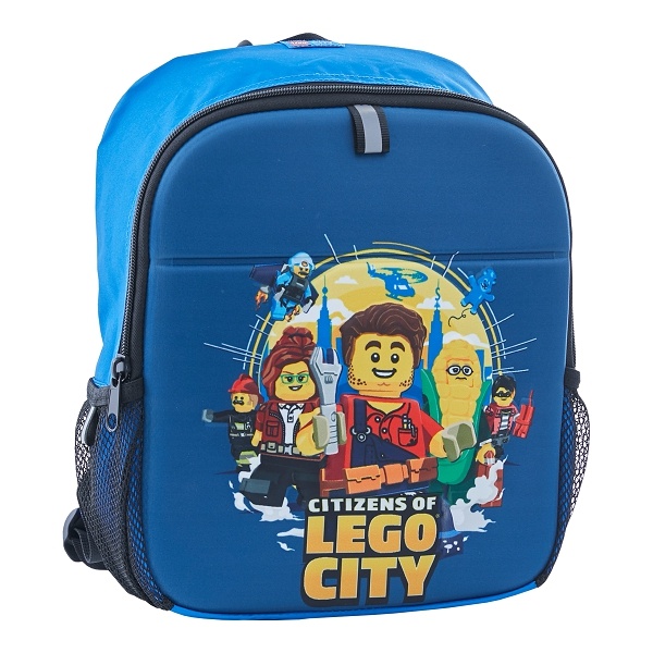 Main image of LEGO City Citizens Small Backpack (5711013100391-1)