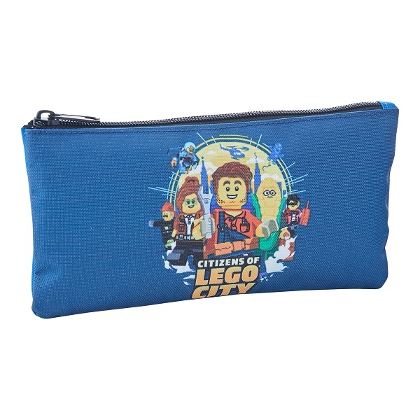 Main image of LEGO City Citizens Pencil Case (5711013100568-1)