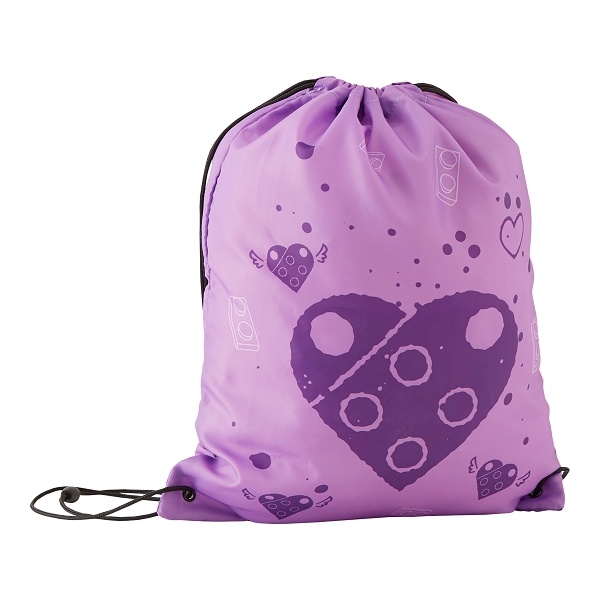 Main image of LEGO Friends Hearts Gym Bag (5711013100612-1)