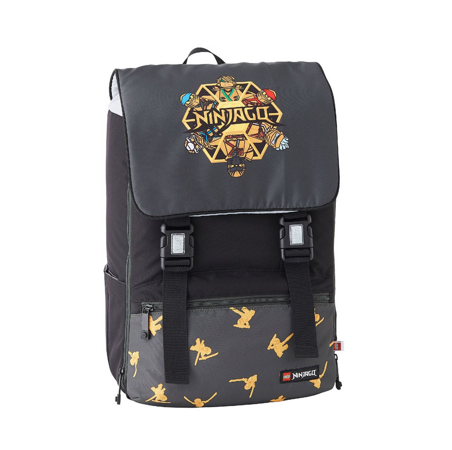 Main image of LEGO Ninjago Golden Team School Bag (5711013108205-1)