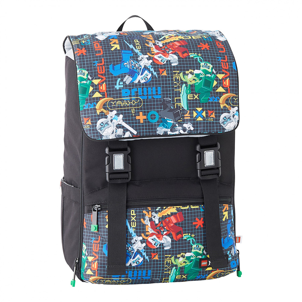 Main image of LEGO Ninjago Prime Empire School Bag (5711013108359-1)