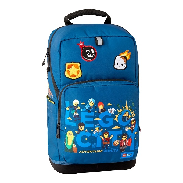 LEGO City Adventure Awaits Optimo Light Backpack