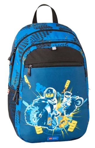 Main image of LEGO City Race Backpack (5711013115586-1)