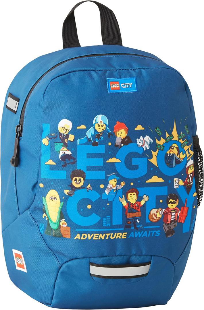 Main image of LEGO City Adventure Awaits Junior Backpack (5711013115593-1) Main image of LEGO City Adventure Awaits Junior Backpack (5711013115593-1)