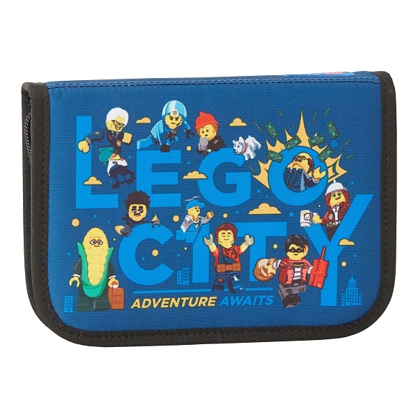 LEGO City Adventure Awaits Pencil Case with Pencils