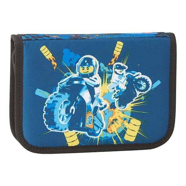 LEGO City Race Pencil Case with Pencils