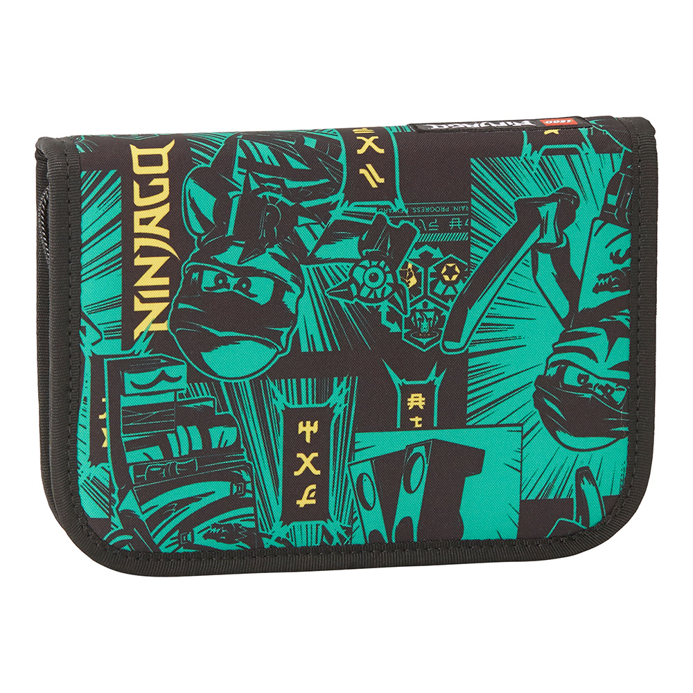 LEGO Ninjago Lloyd Pencil Case with Pencils
