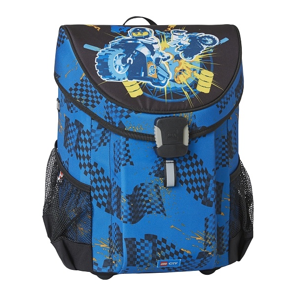 Main image of LEGO City Race Easy Backpack (5711013116354-1) Main image of LEGO City Race Easy Backpack (5711013116354-1)