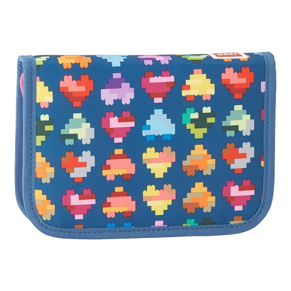 LEGO Build It Pencil Case with Pencils