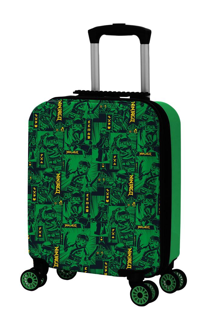 Main image of LEGO Ninjago Trolley Suitcase (5711013118013-1)