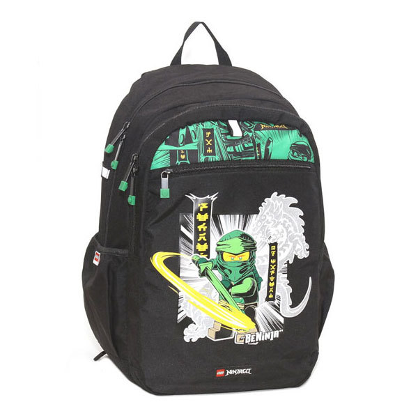 Main image of LEGO Ninjago Lloyd Backpack (5711013121105-1) Main image of LEGO Ninjago Lloyd Backpack (5711013121105-1)