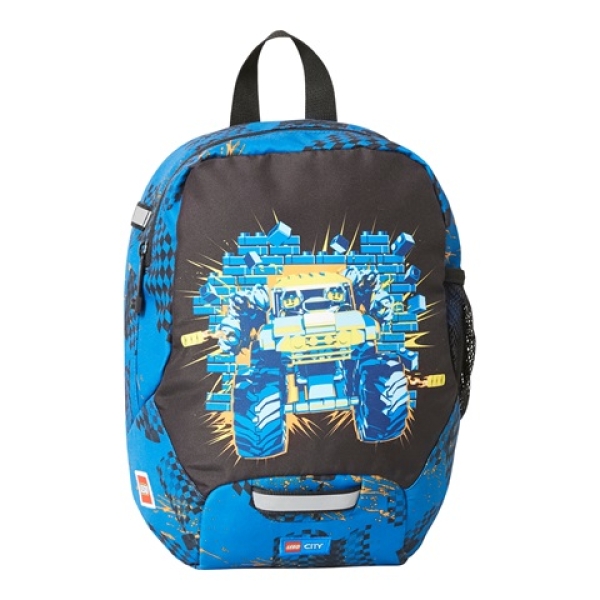 Main image of LEGO City Go Big Junior Backpack (5711013126865-1)