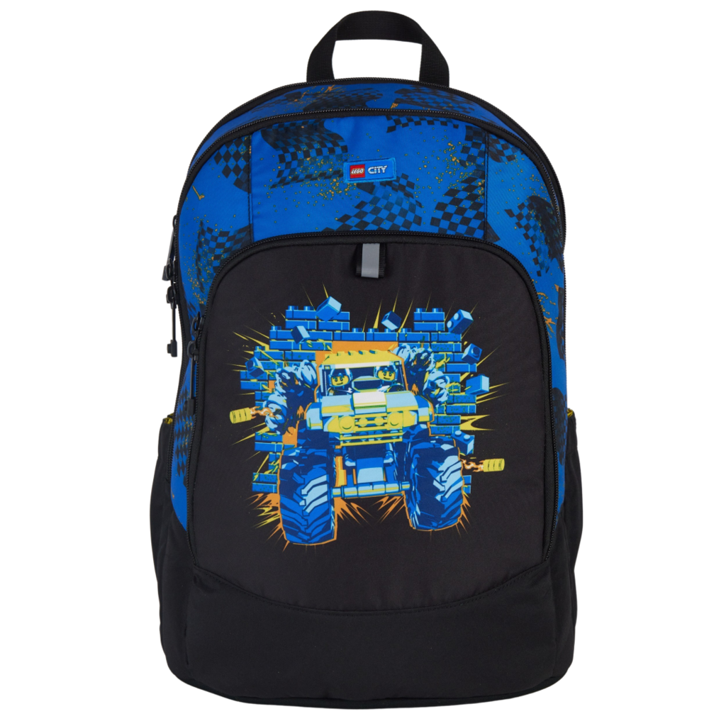 Main image of LEGO City Go Big School Backpack (5711013126995-1)