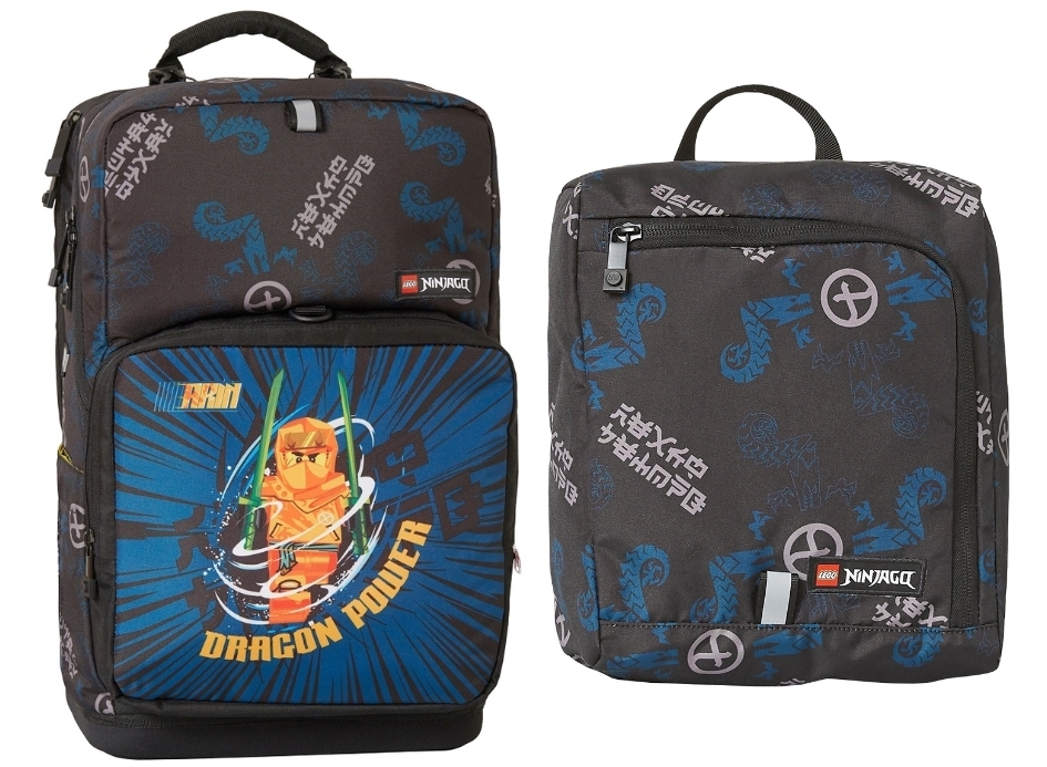 LEGO Ninjago Arin Maxi Plus Backpack with Gym Bag