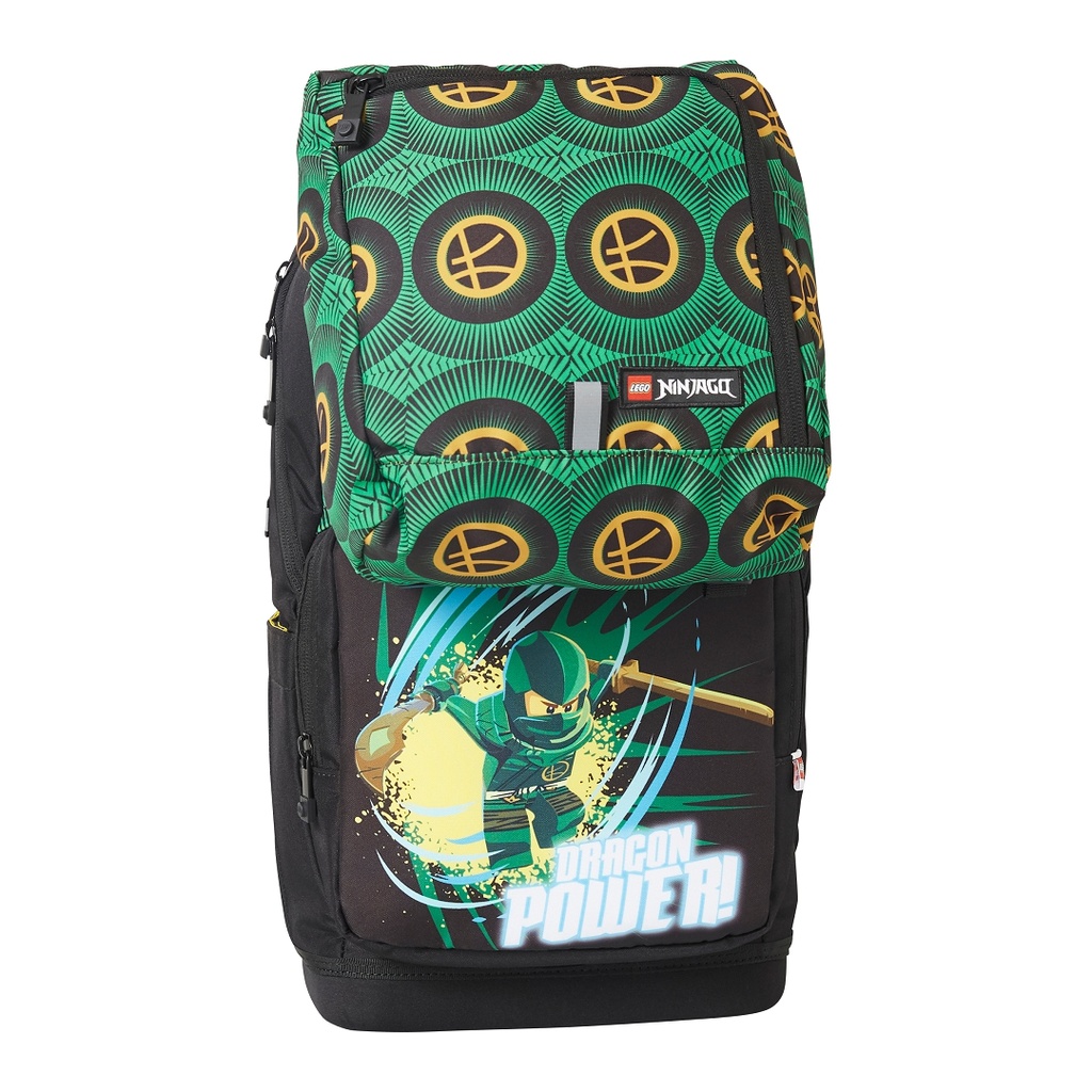 Main image of LEGO Ninjago Dragon Power Backpack with Gym Bag (5711013127114-1)