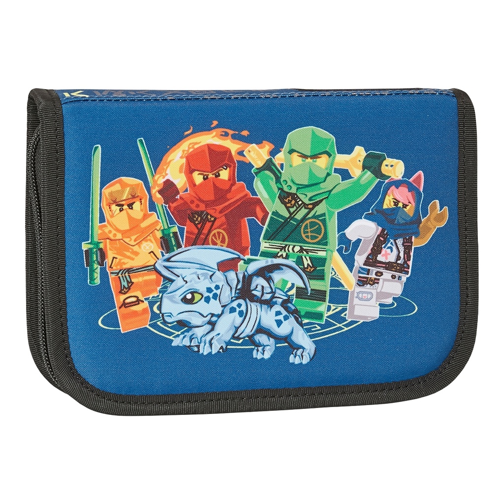 Main image of LEGO Ninjago Family Pencil Case with Pencils (5711013127275-1)