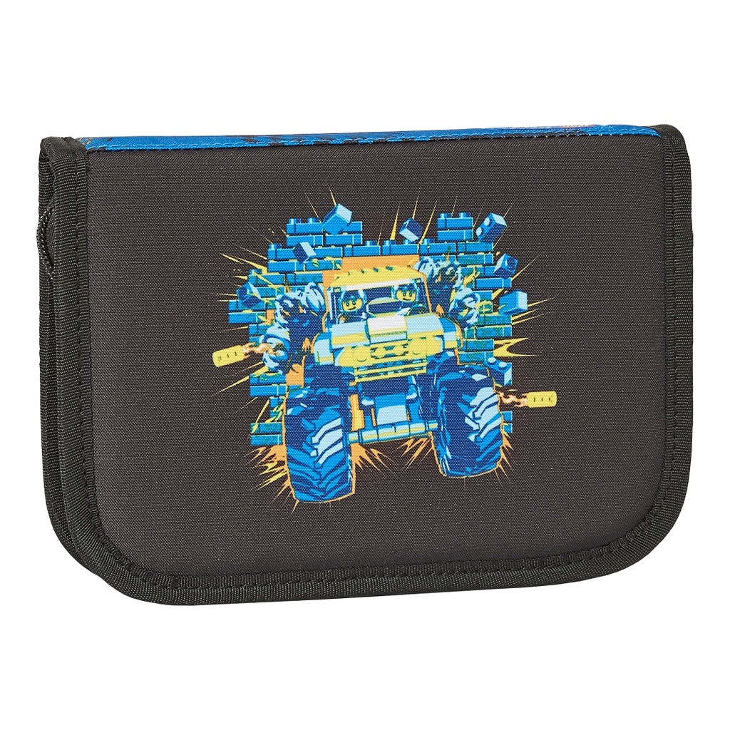 LEGO City Go Big Pencil Case with Pencils