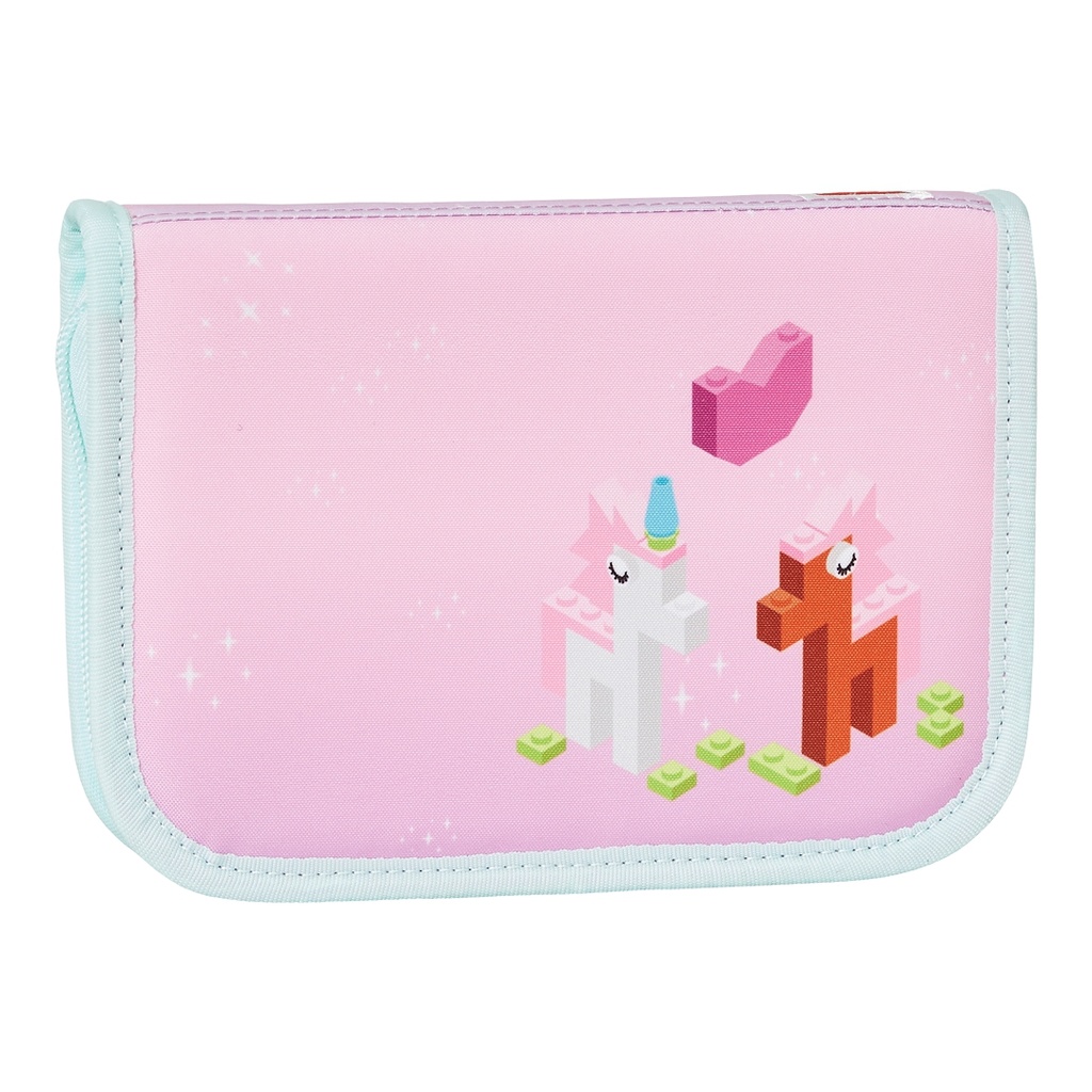 Main image of LEGO Iconic Sparkle Pencil Case with Pencils (5711013127305-1)