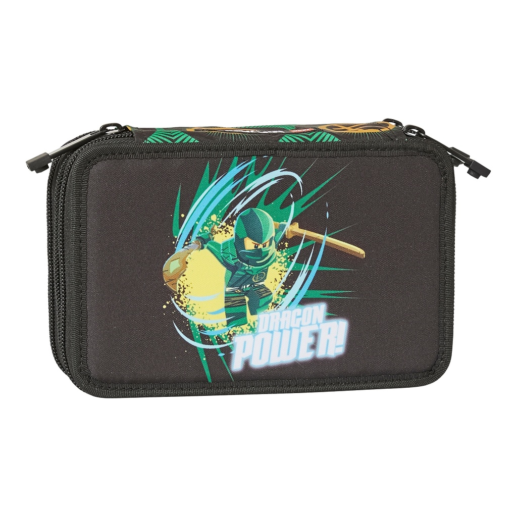 Main image of LEGO Ninjago Dragon Power 3-Layered Pencil Case (5711013127312-1)