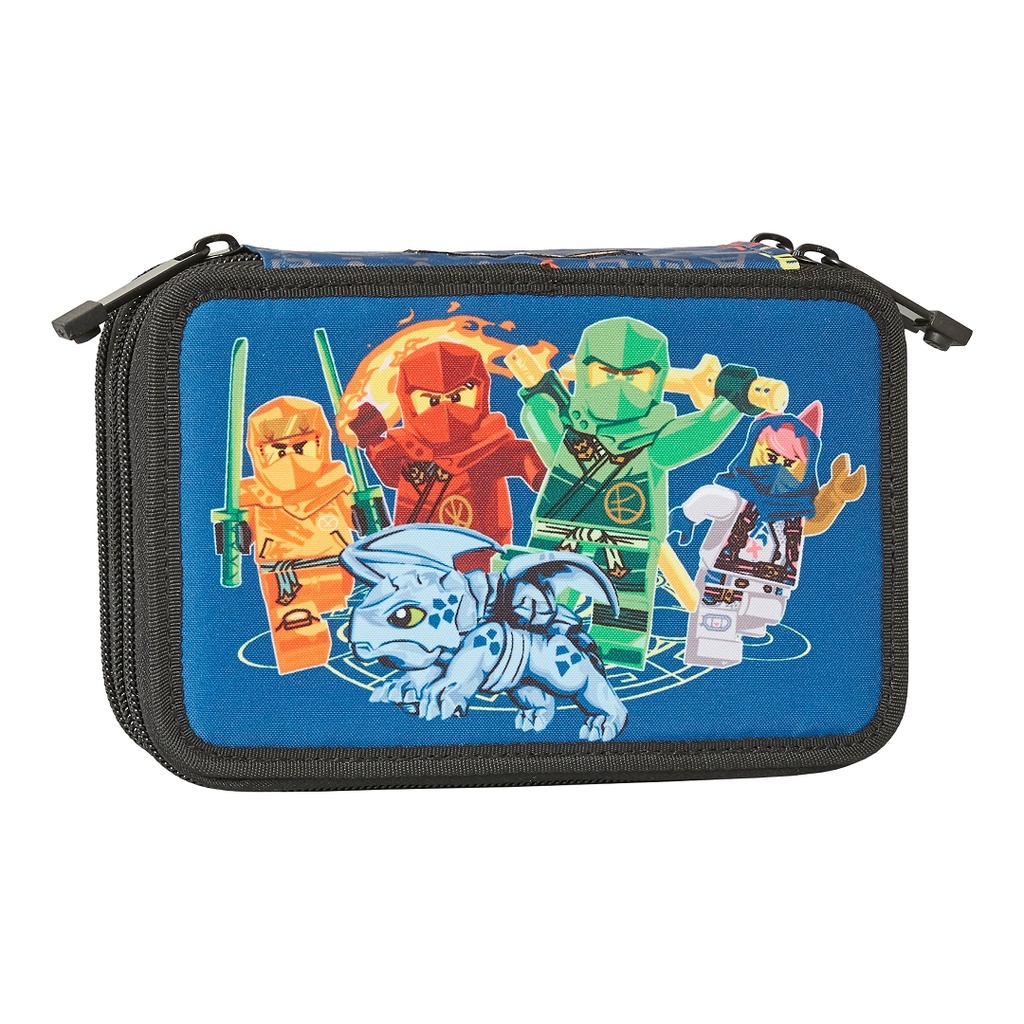 Main image of LEGO Ninjago Family 3-Layered Pencil Case (5711013127329-1)