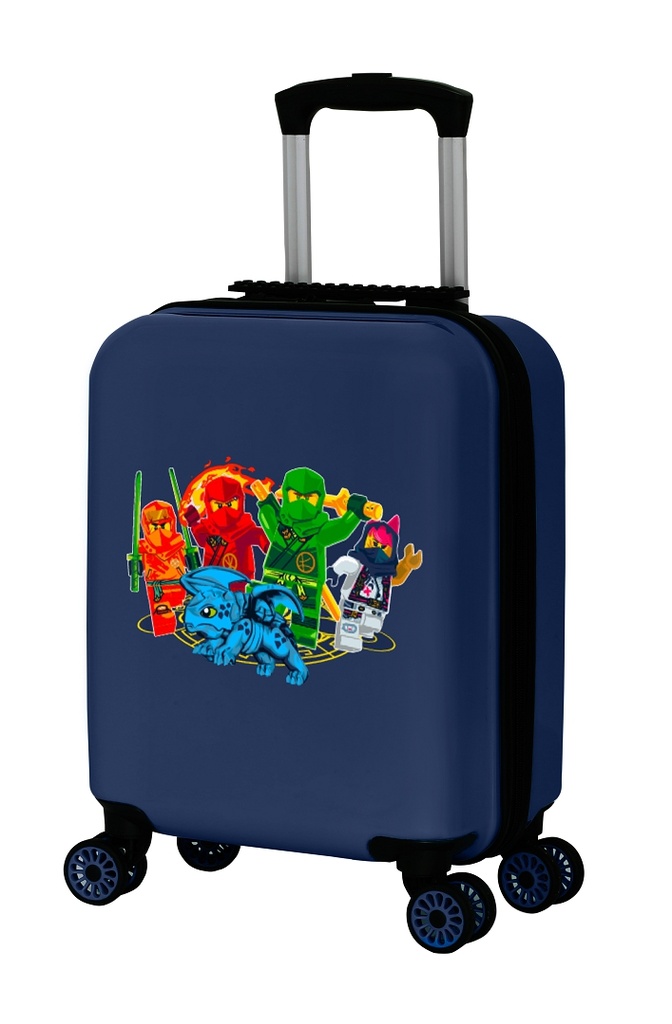 Main image of LEGO Ninjago Family Trolley Suitcase (5711013132965-1)