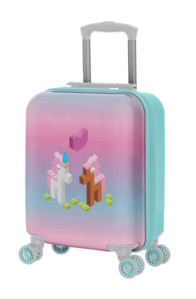 LEGO Iconic Sparkle Trolley Suitcase