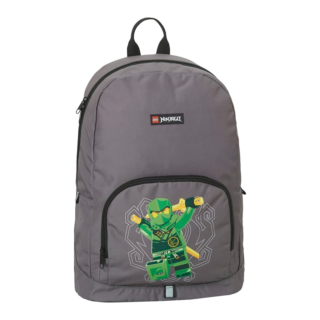 Main image of LEGO Ninjago Green Backpack (5711013132996-1)