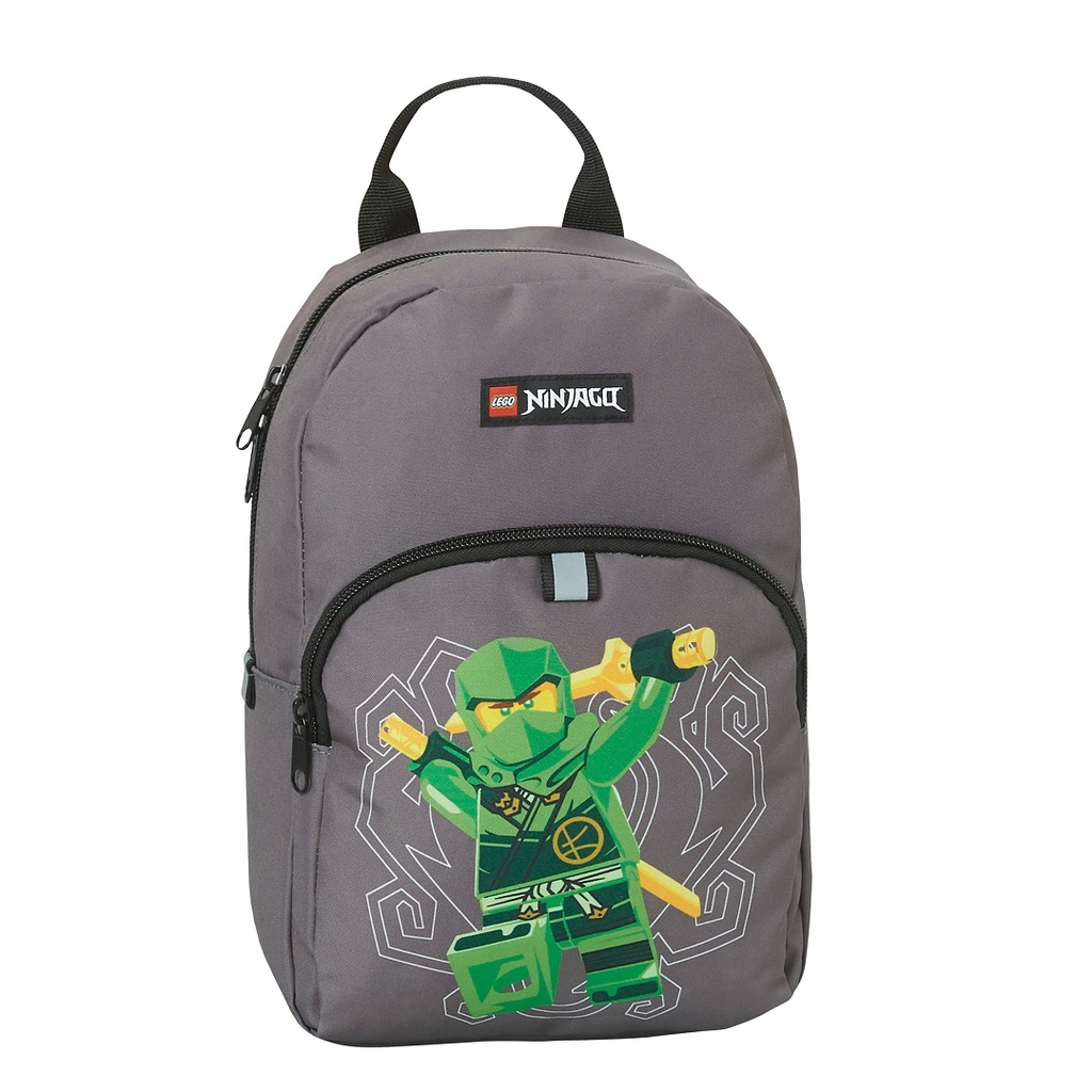 Main image of LEGO Ninjago Green Backpack (5711013133030-1)