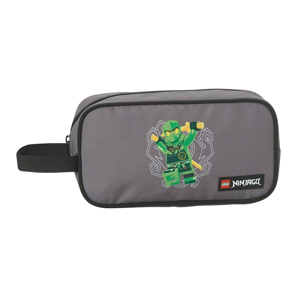 Main image of LEGO Ninjago Green Toiletry Bag (5711013133092-1)