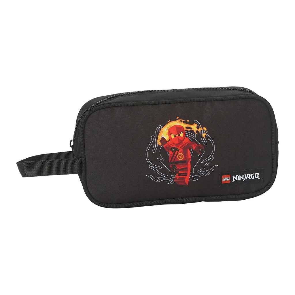 Main image of LEGO Ninjago Red Toiletry Bag (5711013133108-1)