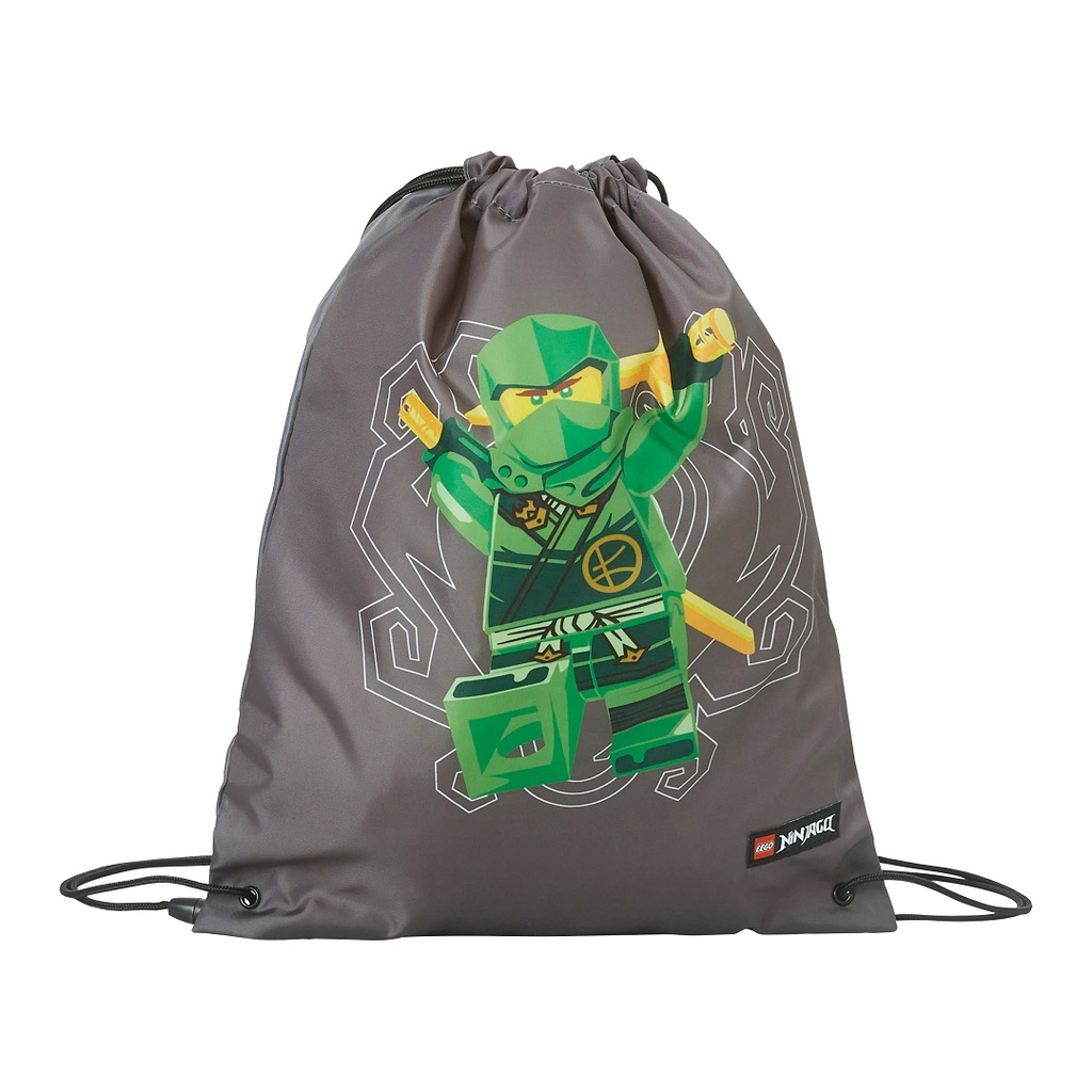 Main image of LEGO Ninjago Green Gym Bag (5711013133115-1)