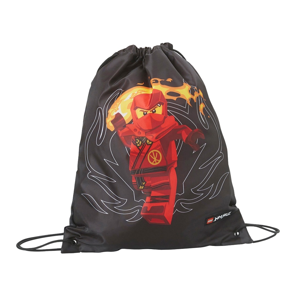 Main image of LEGO Ninjago Red Gym Bag (5711013133122-1)