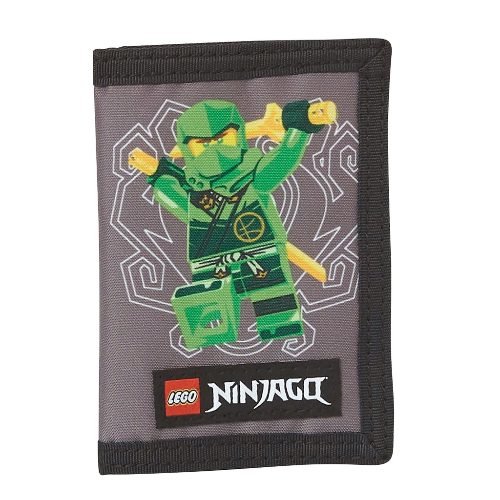 Main image of LEGO Ninjago Green Wallet (5711013133153-1)