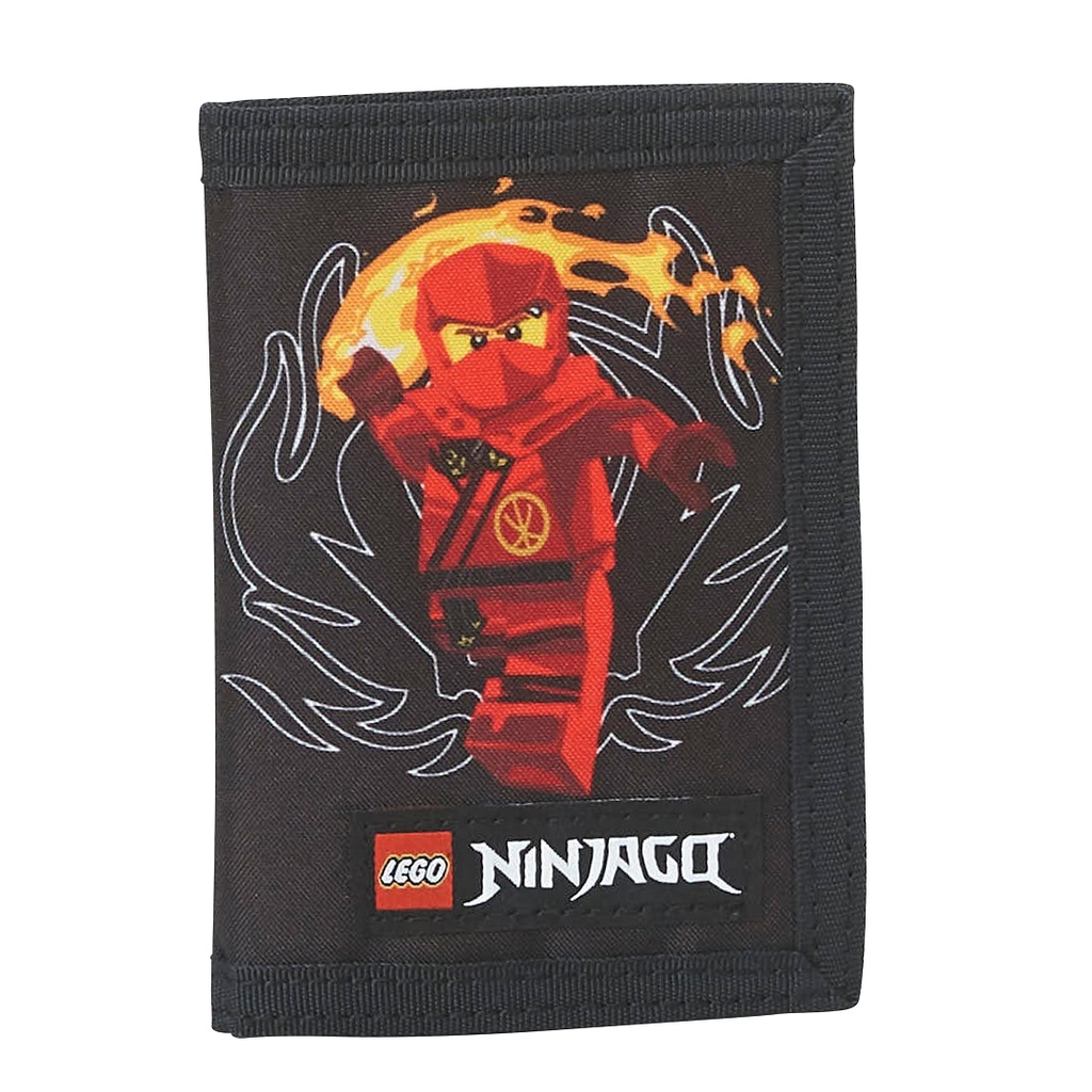 Main image of LEGO Ninjago Red Wallet (5711013133160-1)