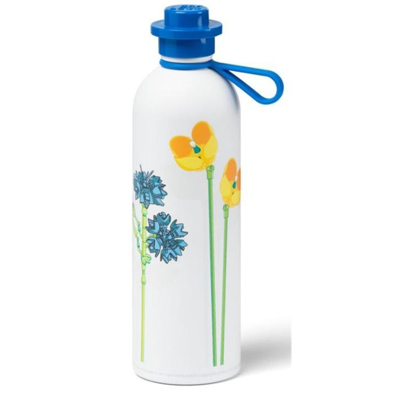LEGO 5711938035617 Wildflowers Steel Bottle
