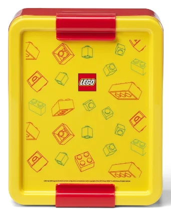 LEGO Brick Art Line Lunch Box