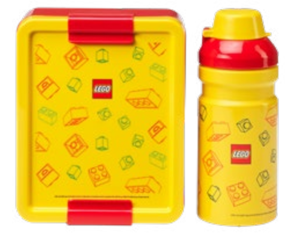 LEGO set 5711938036300-1 Brick Art Line Lunch Set - Image 1