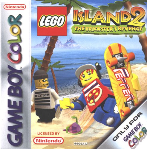 LEGO Island 2: The Bricksters Revenge - Game Boy Color