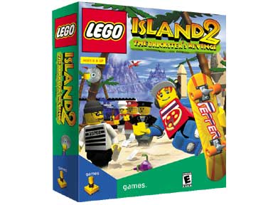 LEGO Island 2: The Bricksters Revenge - PC CD-ROM