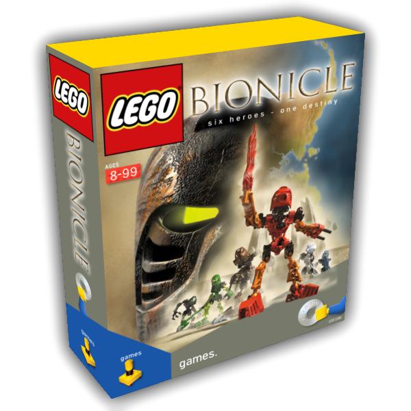 LEGO Bionicle: The Legend of Mata Nui