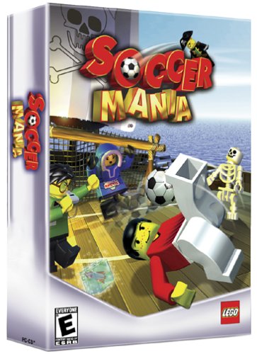 LEGO Soccer (Football) Mania - PC CD-ROM