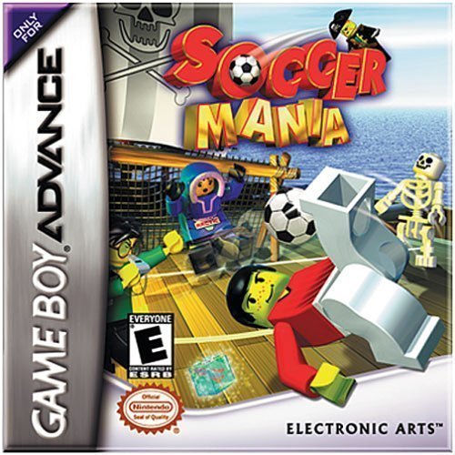 LEGO Soccer (Football) Mania - Game Boy Advance