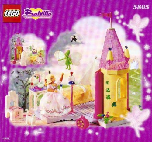 Main image of LEGO Princess Rosaline's Room (5805-1)