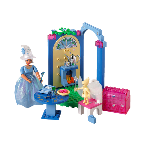 Main image of LEGO Stella and the Fairy (5825-1)