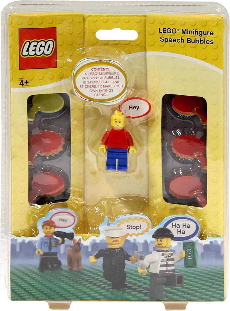 LEGO Minifigure Speech Bubbles