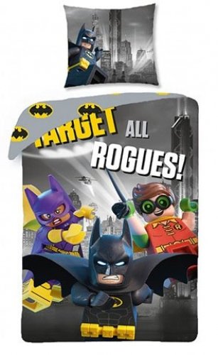 Main image of LEGO Batman Duvet Set (5902729040006-1)